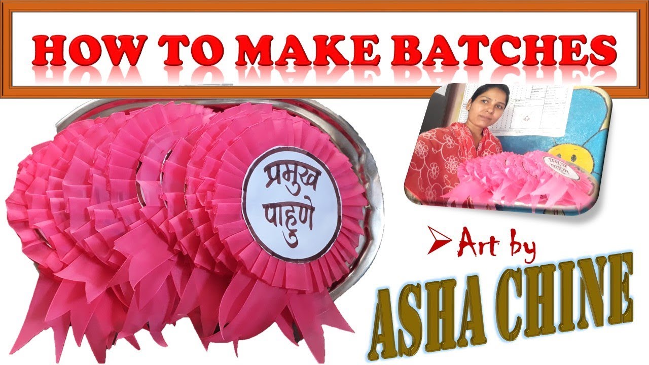 How To Make Badges Youtube