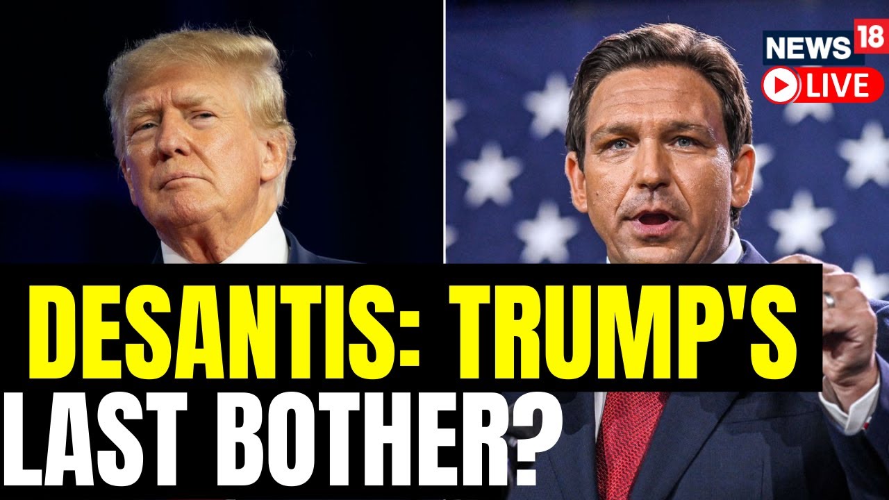 Donald Trump Challenges Ron DeSantis | Trump's U.S. Presidential Bid ...