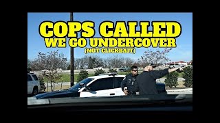 Undercover Sting - Police IGNORE Crime in Progress - Rockwall Texas