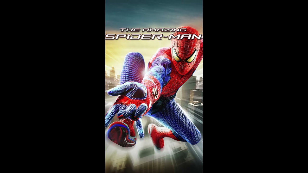 Сделал РЕМЕЙК постера The Amazing Spider-Man Game 2012 #shorts