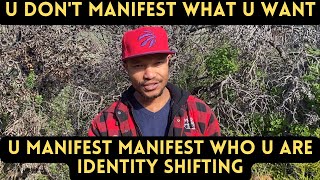 Identity Shifting | Shift Your Self-Concept | States | Neville Goddard