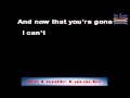 Can't cry hard enough - Williams Brothers - Karaoke Full