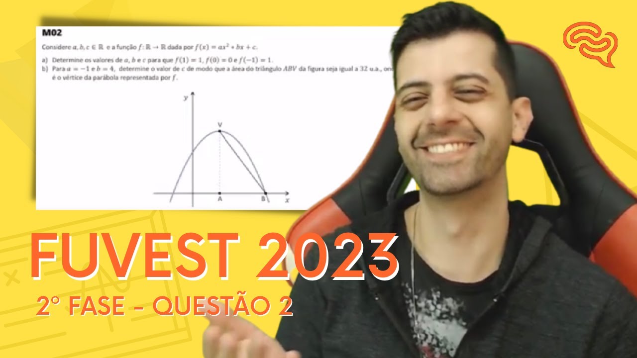 FUVEST 2023/2 - 2ª Fase - Q2 - Considere A, B E C - YouTube