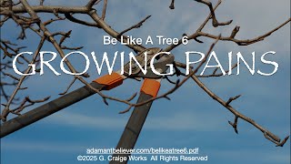 Be Like A Tree 6 Growing Pains  -  A Message By: G. Craige Lewis of EX Ministries