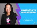 PDF Interview: Using Data To Make Decisions with Elisa Choy