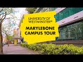 University of Westminster Campus Tour | Marylebone Campus