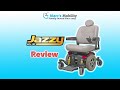 Jazzy 614 HD 450 LB Capacity Powerchair - Review #7487