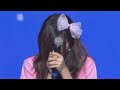 That time Tzuyu cried during concert ❤️