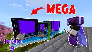 MEGA GOLD FARM in 1.20!! | Update SMP Season 4 EP 5 (Minecraft Bedrock)