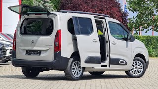 Citroën Berlingo Feel Pack 1.2 PureTech 130 EAT8 Soft Sand