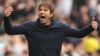 CONTE CAM: Tottenham 1-0 Burnley: The Spurs Boss on the Touchline as the Club Go Back into the Top 4
