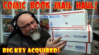 Big Silver-Age Batman Key acquired and more in this Monday Comic Book Mail Call!