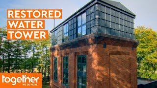 Transformed Four Bedroom Water Tower Family Home | The Restoration Man