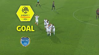Goal Karim AZAMOUM (31') / Montpellier Hérault SC - ESTAC Troyes (1-1) (MHSC-ESTAC) / 2017-18