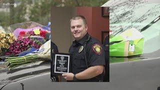 Hot Springs community in mourning for fallen police officer