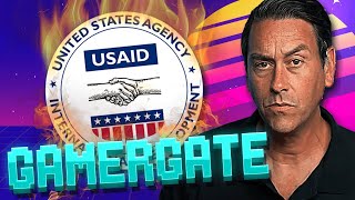 The biggest SCANDAL in gaming history has been EXPOSED, and USAID is involved! GamerGate Pysop
