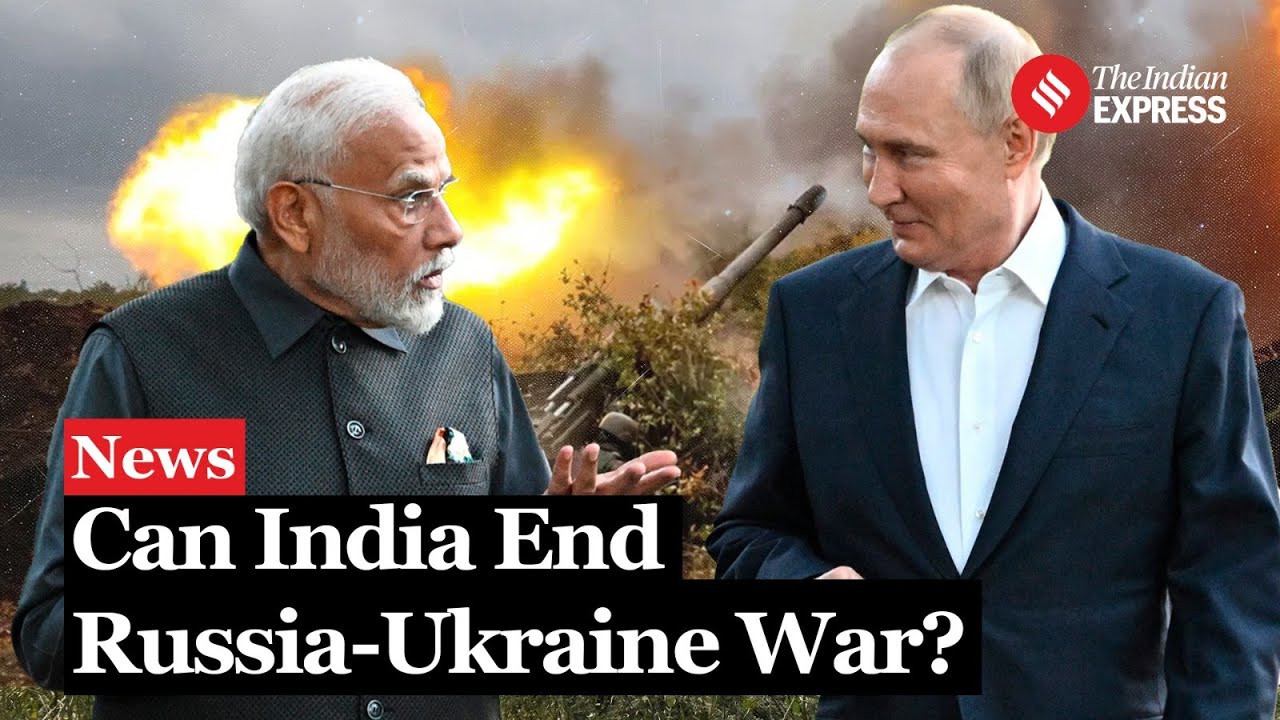 India Can End Ukraine War, Says US; Modi's Walks The Diplomatic ...