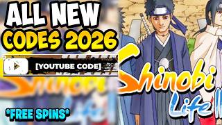 *NEW* ALL WORKING CODES FOR SHINDO LIFE IN 2026! ROBLOX SHINDO LIFE CODES