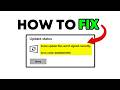 How to Fix Windows Error Code 0x800b0109 FAST (Step-by-Step)