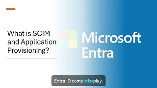 SCIM and Application Provisioning