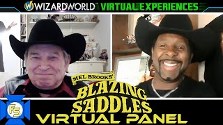 BLAZING SADDLES Panel – Wizard World Virtual Experiences 2020