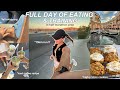 Full Day of Eating & Training in Half Marathon Prep | 15km Run, Fall Shopping & More!