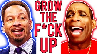 Chris Broussard DESTROYS Deion Sanders for GOING OFF on his Former Players‼️🤬😤