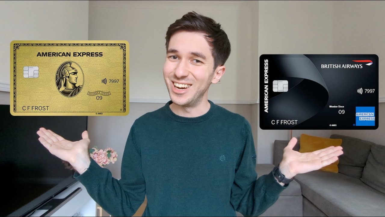 Amex: Gold Vs BA Premium Plus 🇬🇧 - YouTube