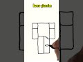 How to DRAW STEVE MINECRAFT  #drawing #art #easydrawing #çizim #draw #kolayçizimler #howtodraw