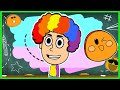 JUST YESTERDAY OUR MOTHER'S SONG - Educational Cartoons - Children's and Baby Songs - Fun Songs