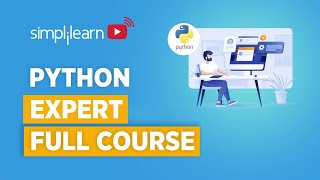 Python Expert Full Course | Python Expert Tutorial | Python Expert Programming | Simplilearn