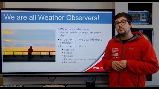 MWOBS' Virtual Classroom: Observing the Weather