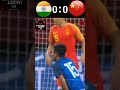 India VS China International Friendly Match Highlights #india #china #football #shorts#shortviral