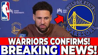 LATEST NEWS! KERR CONFIRMS! KLAY THOMPSON LEAVING! WARRIORS IN PANIC! GOLDEN STA