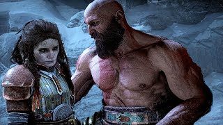 Kratos & Freya Become Couple Scene - God of War 5 Ragnarok PS5 (4K 60FPS)