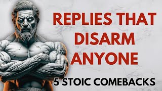 5 Smart Phrases That Make You Sound Wise, Not Angry | Stoicism | Stoic Wisdom