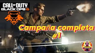 Black ops 6 campaña completa, # 1