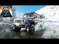 Mercedes G 63 AMG 6x6 - Forza Horizon 4 | Logitech g29 gameplay | Off-road snow winter