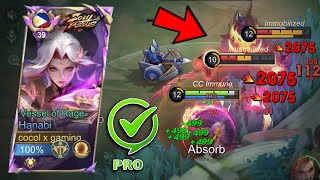 NEW META! HANABI MOST POWERFUL BUILD!💀 (build top 1 global hanabi) - MUST TRY! | Mobile Legends