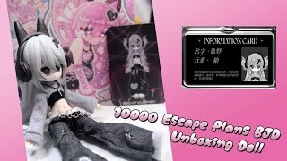 [Unboxing] 10000 Escape Plans Bjd / 10000 탈출계획 구관인형 언박싱