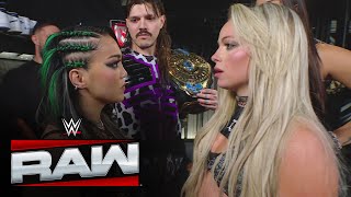 Liv Morgan admonishes Roxanne Perez: Raw highlights, June 9, 2025