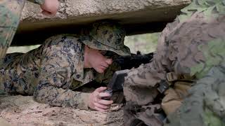 Skydio X2D Drone Training with U.S. Marines at Quantico's Basic School