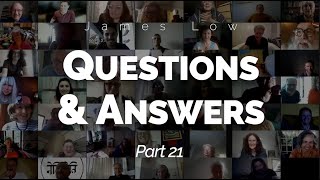 21 Questions & Answers. Zoom 04.2022