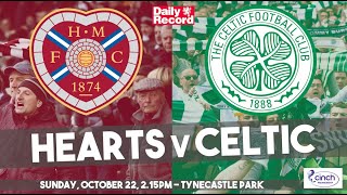 Hearts vs Celtic live stream, TV channel and kick off details for Scottish Premiership clash
