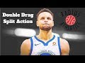 Golden State Warriors - Double Drag Split Action ft. Steph Curry