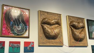 Vlog 98: Art Tongue Exhibit