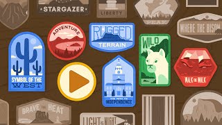 Google Doodle Celebrating U.S. National Parks
