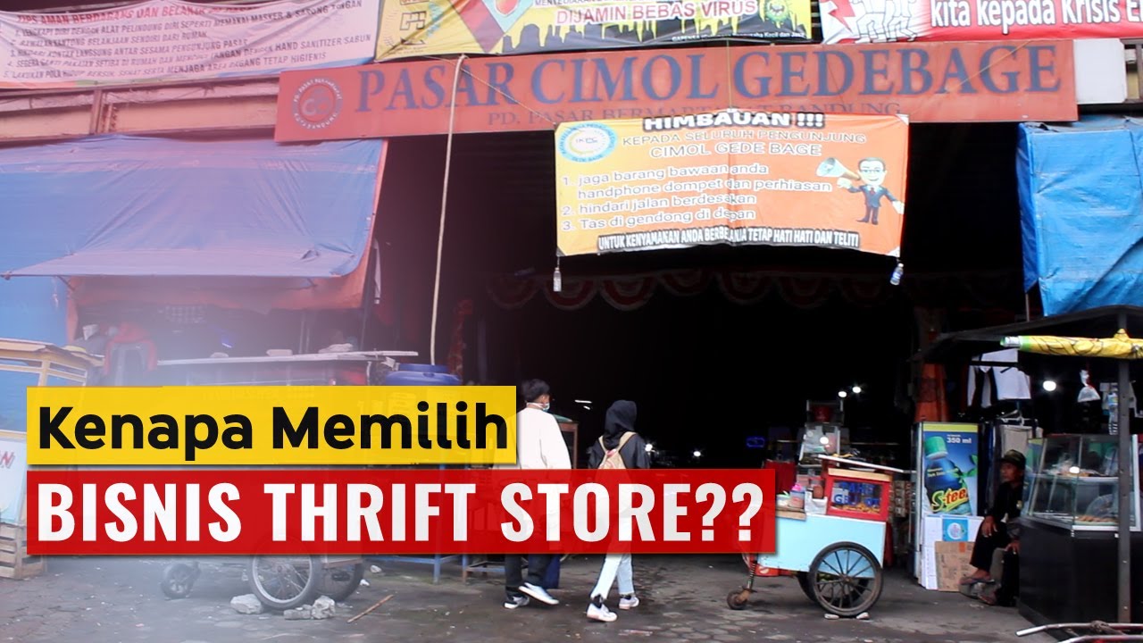 BISNIS THRIFT STORE - Peluang Usaha Thrifting Pakaian Bekas Dengan ...