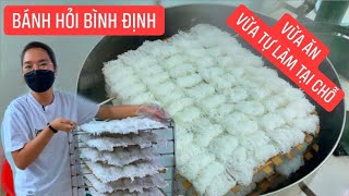 Ngỡ ngàng với quán bánh hỏi mà khách vừa ăn vừa được làm bánh tại chỗ, độc nhất vô nhị ở Sài Gòn!