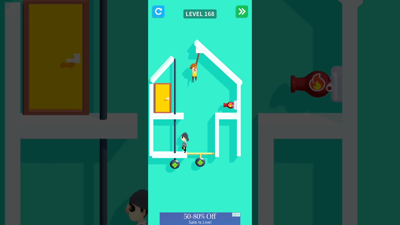 Pin Pull Level 168 Youtube